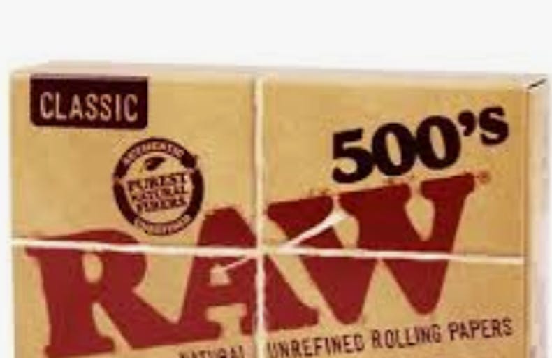 RAW 500 1.5 inch papers